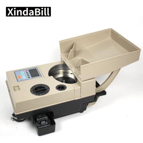 1500 Pcs/min High Speed Coins Counting Machine Automatic Electronic Coin Sorter Equipment