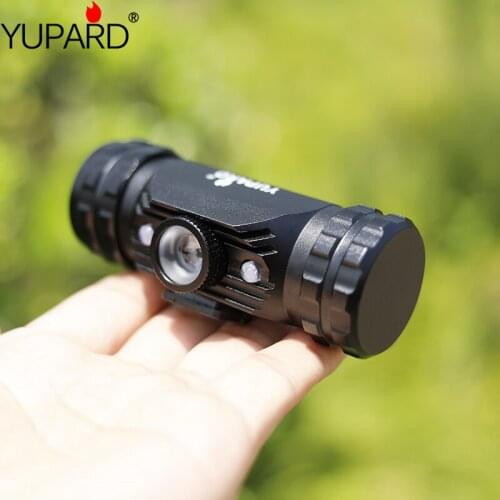 XPE Portable LED Headlamp USB Rechargable +18650 Battery Torch Camping Hiking Night Red blue flashing light fishing headlight