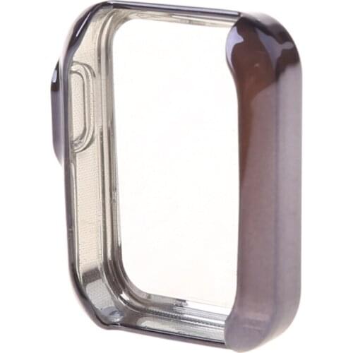 TPU Watch Case Protective Cover Protector for -Xiaomi Mi Watch Lite Redmi Watch H054