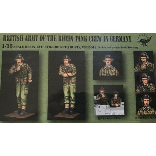 1:35 Ratio Die-cast Resin Russian Special Forces Soldiers 3 Figures Need To Be Assembled And Colored By Themselves