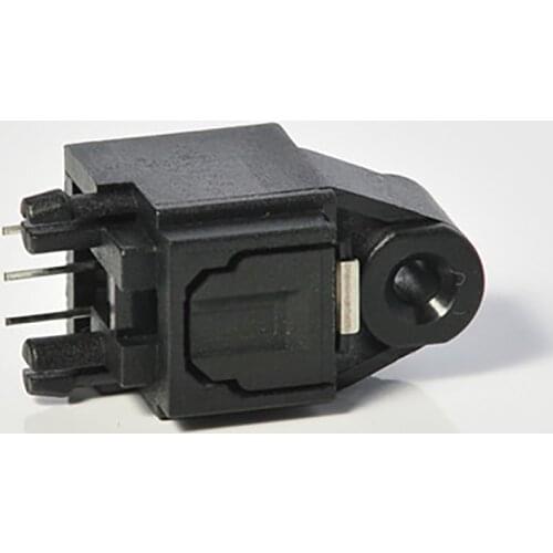 10 pcs DLT2180 (transmitting end) audio optical fiber terminal optical fiber socket optical fiber connector optical fiber head