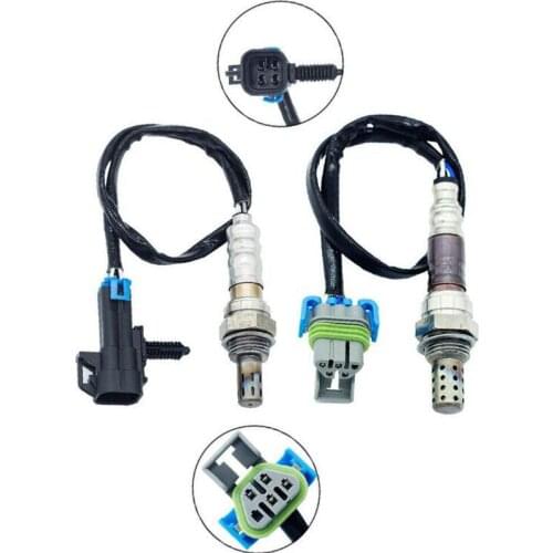 2 PCS Oxygen Sensors Fit For Pontiac G6/Solstice/Chevrolet Malibu/Equinox/GMC Terrain