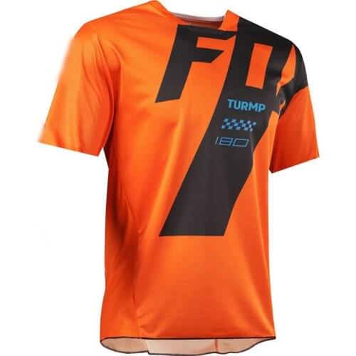 2021 motorcycle mountain bike team downhill jersey HTTP fox MTB Offroad MX bicycle locomotive shirt cross country mountain bike