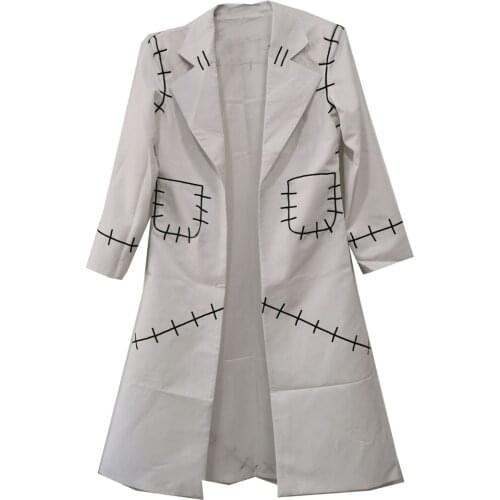 2021 Soul Eater Cosplay Franken Stein Doctor Costume Cosplay