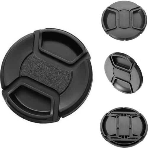 49mm Camera Lens Cap Rope Lens Cover For Canon Nikon Olympus Fuji Sony O0L9