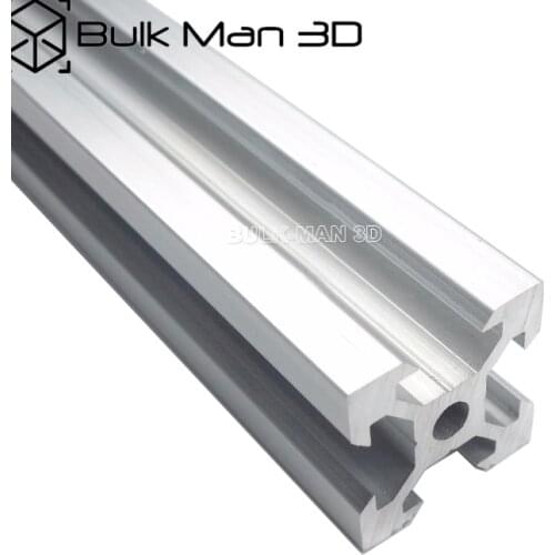50Meters/Lot V-Slot Linear Rail 2020 Silver/Black Anodized Aluminum Profile on DIY 3D printer, cnc engraving machine