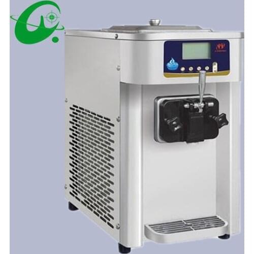 6L/H Table Top soft Serve ice cream maker machine Mini air cooling taylor ice cream yogurt making machine