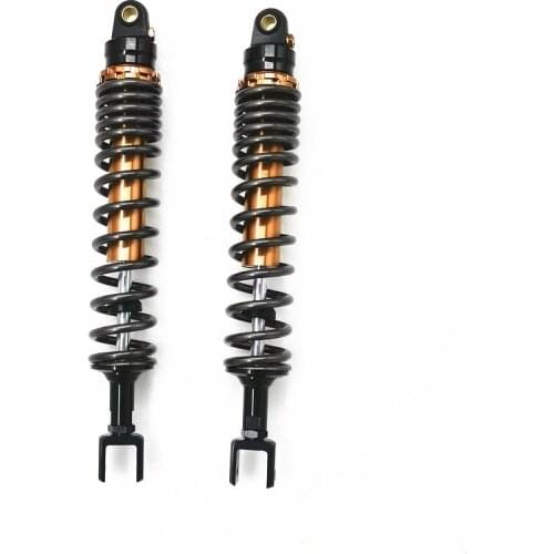 8mm spring 350mm 360mm 370mm 380mm MOTORCYCLE SHOCK ABSORBERS FOR Honda SUZUKI YAMAHA Kawasaki