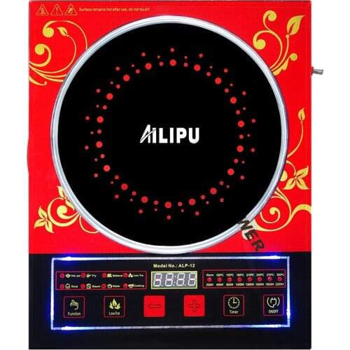 AILIPU ALPINE-12 ONE-EYED TOUCH ELECTRIC INDUCTION COOKER