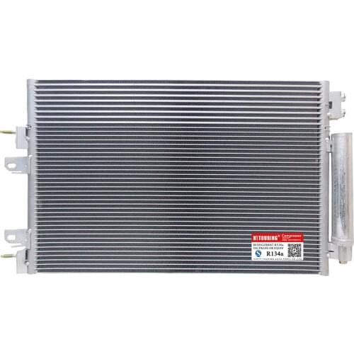 CAR AC Condenser For Jeep Patriot Compass 2.4 2.0 Dodge Caliber 3982 8078975AA 68078975AB CH3030246 CND3982