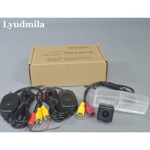 Wireless Camera For Toyota RAV4 RAV 4 2013~2015 Car Rear view Camera Back up Reverse Parking Camera / HD CCD Night Vision