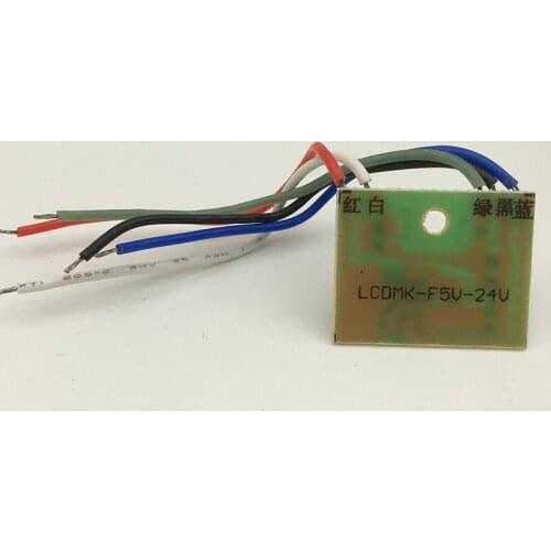 The Big Screen LCD TV Full Intelligent Switching Power Supply Module LCD/LED TV Vice Power 24V/12V/5V Intelligent Module