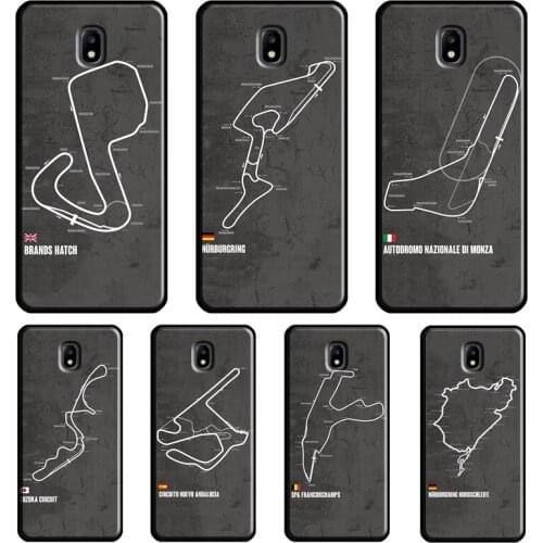 Formula 1 F1 Racing Circuit Cover For Samsung Galaxy A8 A6 A7 A9 2018 J8 J4 J6 Plus J1 A3 A5 2016 J3 J7 J5 2017 Case