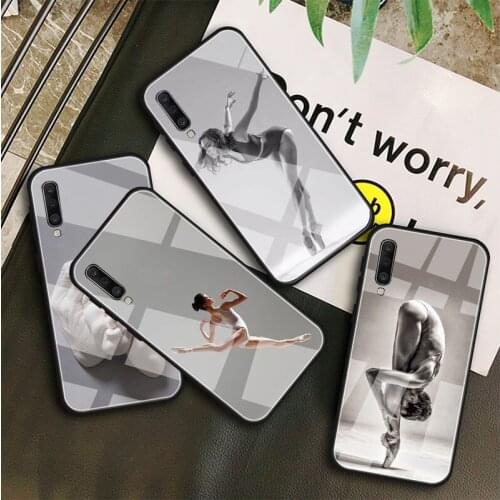 Body Art Tempered Glass Case For Samsung Galaxy A 10S 10E 20S 20E 30S 40 50S 60 70 80 90 6 7 8 Shell