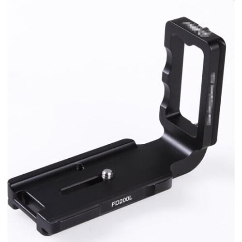 D200 Vertical Quick Release L Plate/Bracket Holder hand Grip for Nikon D200 Arca-swiss RRS Compatible tripod