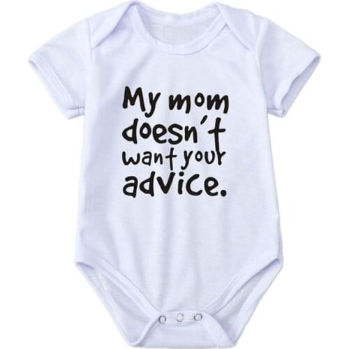 White Cotton Jumpsuit for Kids One Piece Girl and Boy Short Bodysuit Newborns Overalls Baby Clothing Baby Clothes Unisex Romper