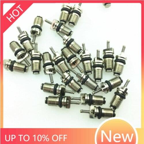 For Automotive Air Conditioner R134a Fast Exhaust Valve Core 10pcs