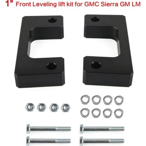1" 1 Inch Front Leveling lift kit for Chevy Silverado 2007-2019 GMC Sierra GM 1500