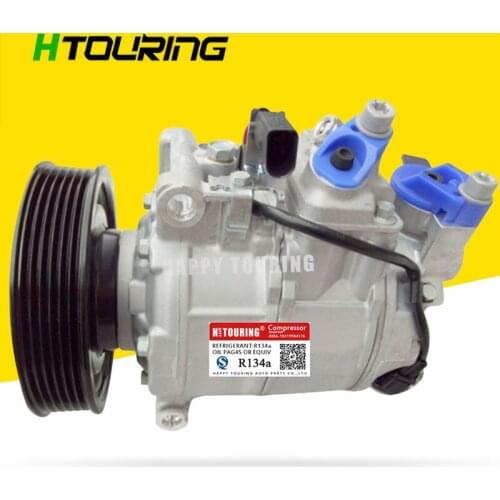 6SEU14C AC A/C Compressor For Car Audi A6 4F2 4F5 C6 2.4 3.2 8K0260805D 8K0260805G 4F0260805AB 4F0260805H 4F0260805N 4F0260805R