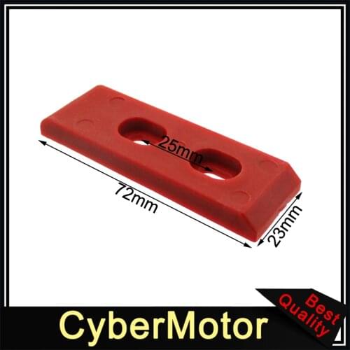 Red Nylon Chain Slider Swing Arm Guard Protector Guide For 50cc 70cc 90cc 110cc 125cc 140cc 150cc 160cc SSR Piranha Dirt Bike