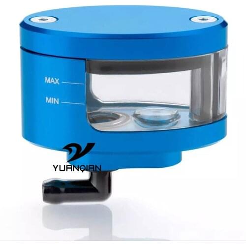 Motorcycle CNC Front & Rear Master Cylinder Fluid Oil Reservoir Brake Tank Cup FOR BMW S1000R S1000XR R1200RS HP4 V-MAX R6S