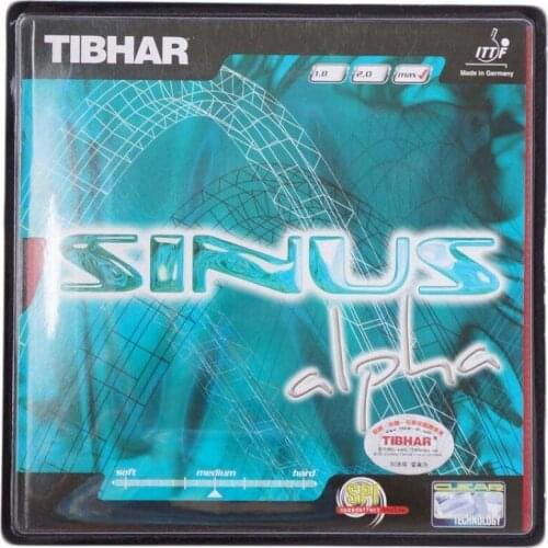 New Origina Tibhar Sinus Alpha Pimples In Table Tennis Ping Pong Rubber With Sponge