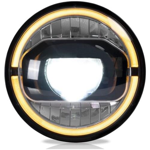 Goodmolds Wholesales factory manufacturer LED Head lamp assembly 2007-2017 Unlimited JK TJ LJ CJ Headlights For Jeep Wrangler