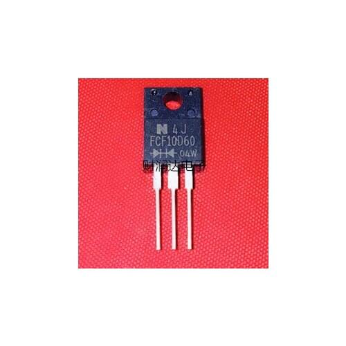 Original New 5PCS / FCF10D60 TO-220F