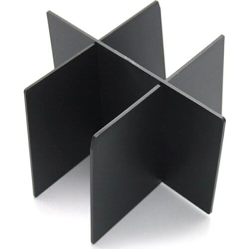 Plastic Center Console Divider Armrest Storage Box Organizer Tray Clapboards Fit For Toyota Tacoma 2016 2017 2018 2019 2020 2021