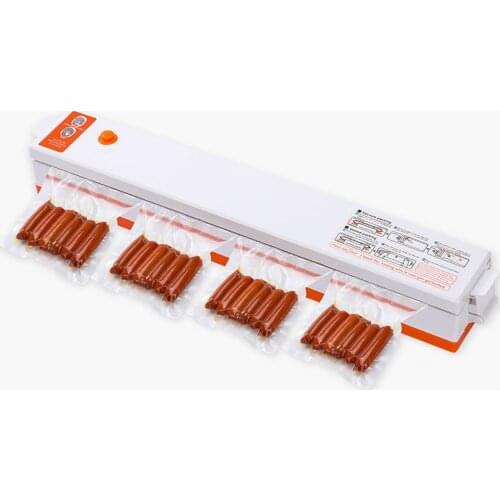 Fully automatic Vacuum Sealer Packaging Machine 220V Household Food Vacuum Sealer Film Sealer Vacuum Packer