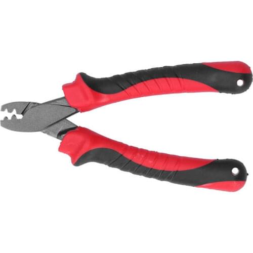 Portable Fishing Crimping Pliers Multifunctional Wire Cutting Pliers Crimp Sleeves Tool Fishing Tackle