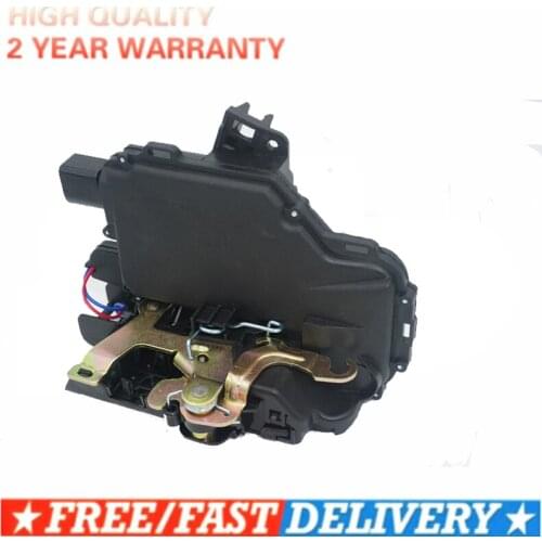 Door Lock Actuator Rear Left LH For VW Jetta Golf MK4 Beetle 3B4839015A free shipping