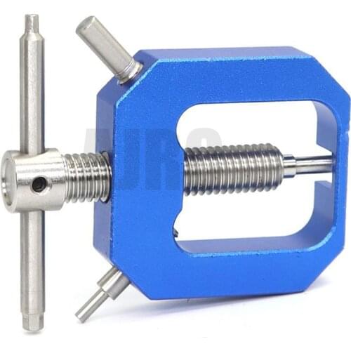 MJRC Metal Blue/Red Motor Pinion Gear Puller Remover for RC Crawler RC Car Parts Motor gear removal tool