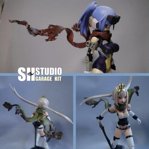 SH Studio upgrade parts of Tactical scarf Vol.3 for 1/12 scale FAG mobile suit girl kids toys