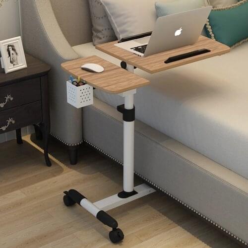 Foldable Computer Table Portable Rotate Laptop Desk Table for Bed Can be Lifted Standing Desk Home Furniture 2020 New Arrival