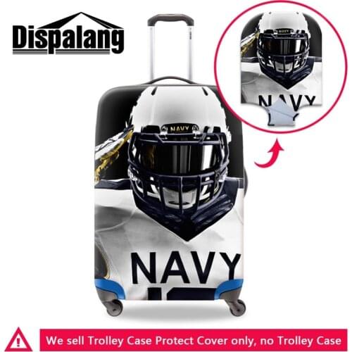 High-end Luggage Protective Cover for Tour Travel Accessories Printing Ball Word Logo Patterns Packing Passport Covers for Women