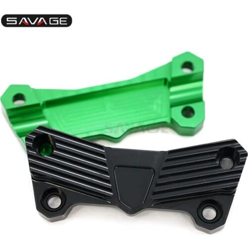 Handlebar Clamping Cover For KAWASAKI Z 750S Z750 Z750R Z 1000 Z1000 Motorcycle Accessories Clamp Bar Cap Motorbike Motos