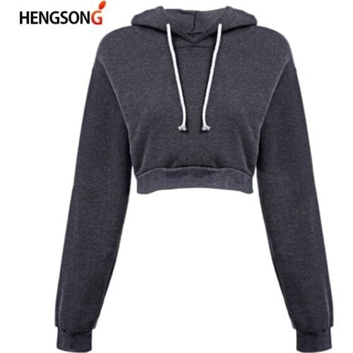 Womens Outdoor Running Sweatshirt Fashion Womens Sport Short Long Sleeve Umbilical Top Sweatshirt Ladies Pullover