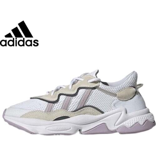 Original New Arrival Adidas Originals OZWEEGO W Womens Skateboarding Shoes Sneakers