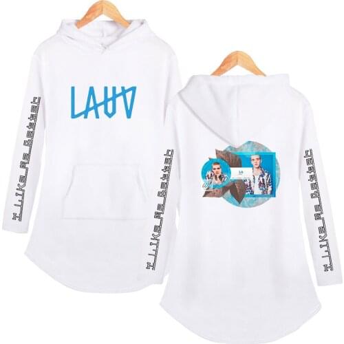 LAUV-2D 2019 Women Streetwear Tie Collar Sweatshirt Hoodies Solid Women Pullover Sweatsuit harajuku