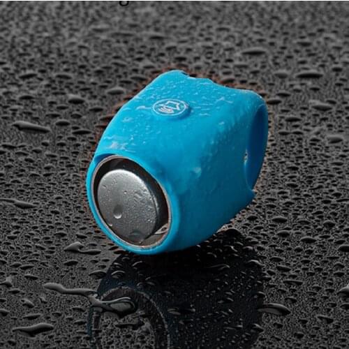 CoolChange Electric Bicycle Bell Waterproof 360 Rotatable Bike Horn with Silica Gel Shell Bike Bell Handlebar Cycling Horn Bell