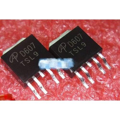 100PCS/ AOD607 D607 607 TO-252-4