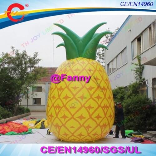 20ft or 26ft giant inflatable pineapple with led lights,cheap inflatable pineapple for advertising,inflatable pineapple balloon