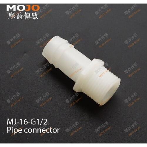 2020 Free shipping!(100pcs/Lots) MJ-16-G1/2 hose joint 16mm to G1/2" male thread connector pipe fitting