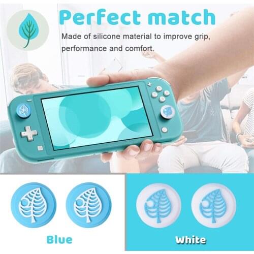 4PCS Joystick Caps Silicone Thumb Stick Grip Cap Replacement Joystick Cover for SWITCH/LITE Controller
