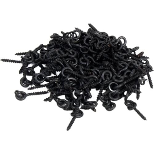 50pcs Carp Fishing Boilie Screw With Solid Bait Tool Chod Rigs Tackle