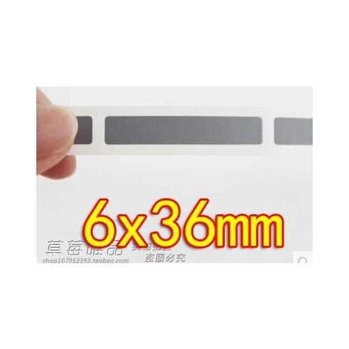 5x36mm Diy Scratch coating Scratch card sticker coating film(1roll/1000pcs)