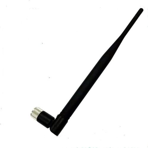 50pcs 2.4GHz 5GHz 5.8GHz WiFi Antenna 5dBi SMA Male Dual Band 2.4G 5G 5.8G for Wireless Routers PC Repeater