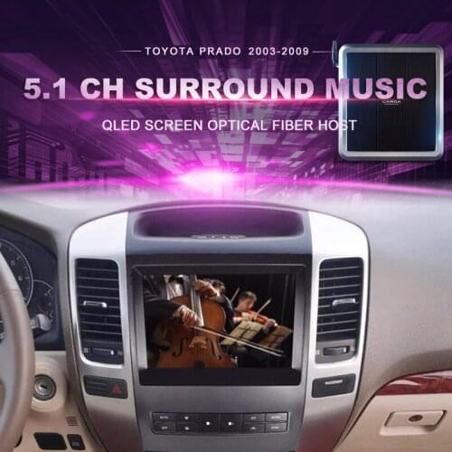 Car DVD GPS for Toyota Prado 2003-2009 for Jeep Grand Cherokee Car Radio Multimedia Video Player Navigation GPS Android 10.0