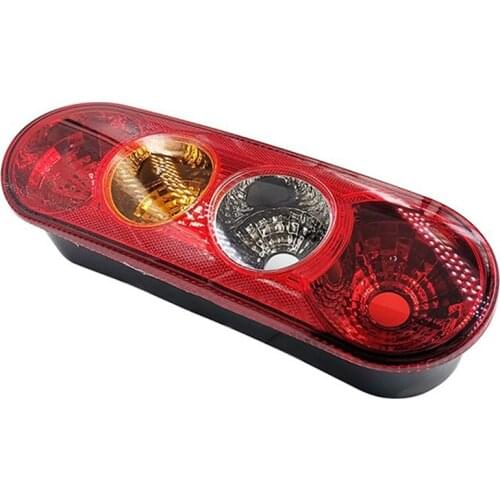 Auto Rear Bumper Tail Lamp Brake Light Turn Light Cover No Bulb for Ford Transit MK7 Pickup 2009-2013 7C16-13404-AA